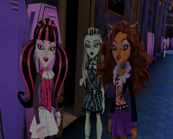 Monster High: New Ghoul In School Screenshot 39 (Nintendo Wii (US Version))