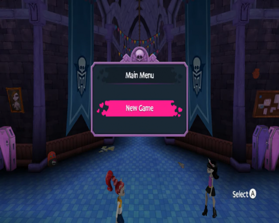 Monster High: New Ghoul In School Screenshot 50 (Nintendo Wii (US Version))