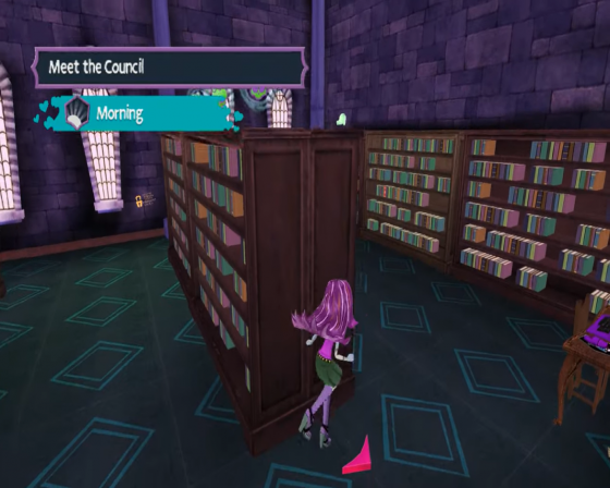 Monster High: New Ghoul In School Screenshot 56 (Nintendo Wii (US Version))