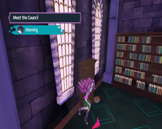 Monster High: New Ghoul In School Screenshot 59 (Nintendo Wii (EU Version))