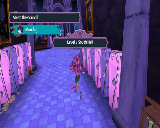 Monster High: New Ghoul In School Screenshot 61 (Nintendo Wii (US Version))