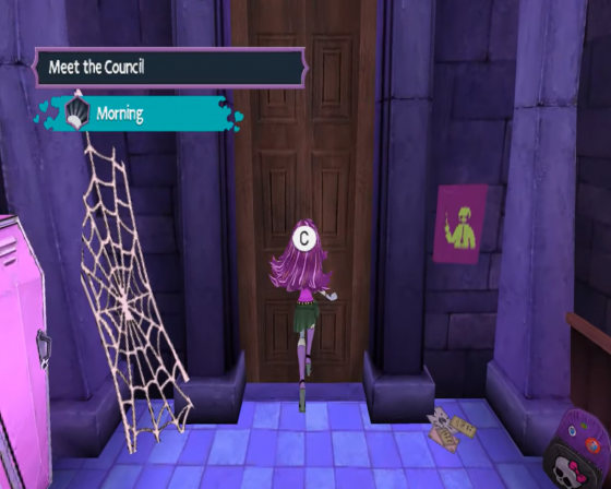 Monster High: New Ghoul In School Screenshot 62 (Nintendo Wii (US Version))