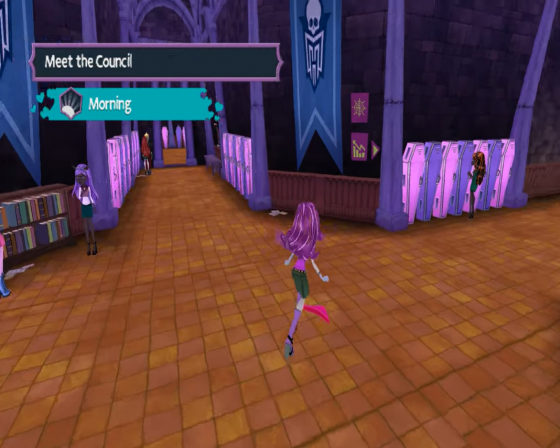 Monster High: New Ghoul In School Screenshot 63 (Nintendo Wii (US Version))