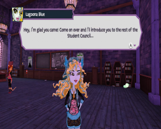 Monster High: New Ghoul In School Screenshot 65 (Nintendo Wii (US Version))