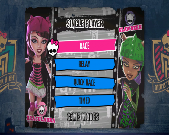 Monster High: Skultimate Roller Maze