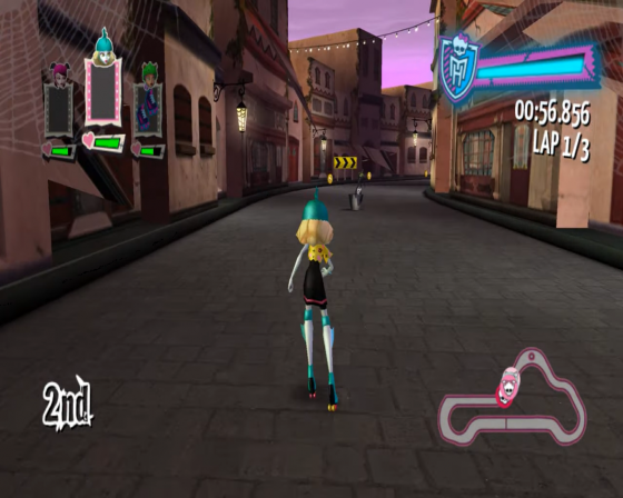 Monster High: Skultimate Roller Maze Screenshot 7 (Nintendo Wii (US Version))