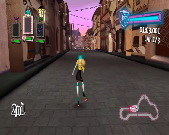 Monster High: Skultimate Roller Maze Screenshot 8 (Nintendo Wii (US Version))