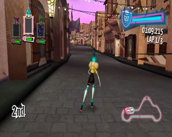 Monster High: Skultimate Roller Maze Screenshot 10 (Nintendo Wii (US Version))