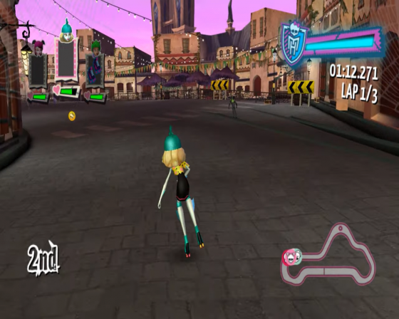 Monster High: Skultimate Roller Maze Screenshot 11 (Nintendo Wii (US Version))