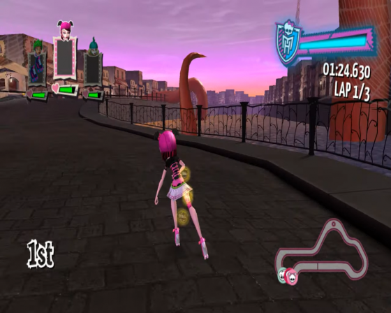 Monster High: Skultimate Roller Maze Screenshot 13 (Nintendo Wii (EU Version))