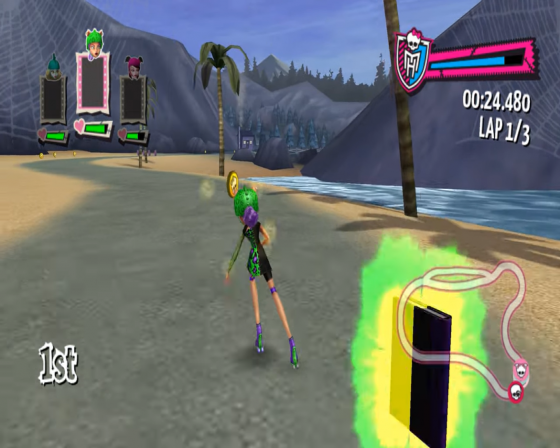 Monster High: Skultimate Roller Maze Screenshot 14 (Nintendo Wii (US Version))