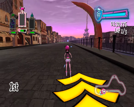 Monster High: Skultimate Roller Maze Screenshot 15 (Nintendo Wii (US Version))