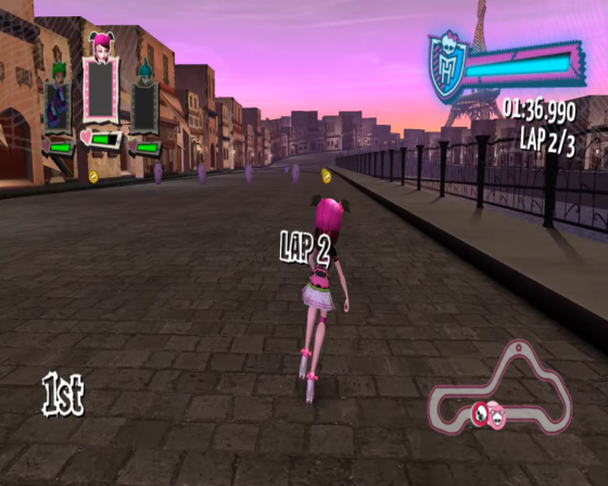 Monster High: Skultimate Roller Maze Screenshot 16 (Nintendo Wii (EU Version))