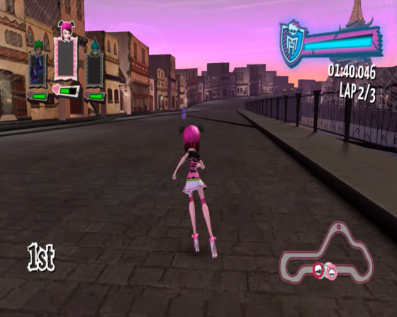 Monster High: Skultimate Roller Maze Screenshot 17 (Nintendo Wii (EU Version))