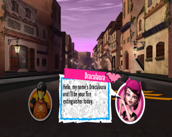 Monster High: Skultimate Roller Maze Screenshot 20 (Nintendo Wii (EU Version))