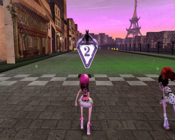 Monster High: Skultimate Roller Maze Screenshot 22 (Nintendo Wii (US Version))