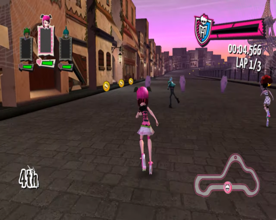 Monster High: Skultimate Roller Maze Screenshot 28 (Nintendo Wii (EU Version))