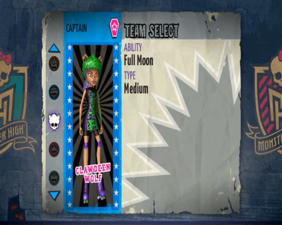 Monster High: Skultimate Roller Maze Screenshot 32 (Nintendo Wii (US Version))