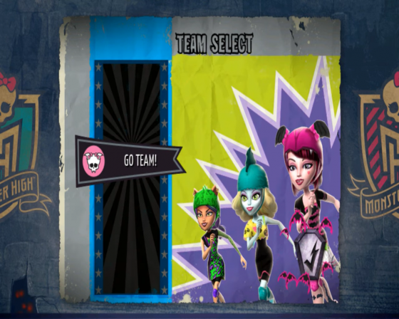 Monster High: Skultimate Roller Maze Screenshot 34 (Nintendo Wii (US Version))