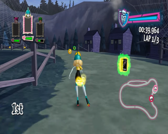 Monster High: Skultimate Roller Maze Screenshot 36 (Nintendo Wii (EU Version))