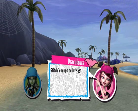 Monster High: Skultimate Roller Maze Screenshot 38 (Nintendo Wii (US Version))