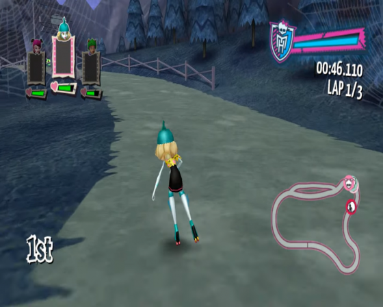 Monster High: Skultimate Roller Maze Screenshot 40 (Nintendo Wii (US Version))