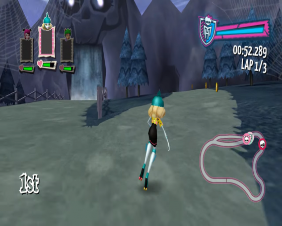 Monster High: Skultimate Roller Maze Screenshot 41 (Nintendo Wii (EU Version))