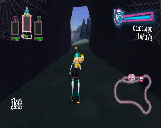 Monster High: Skultimate Roller Maze Screenshot 43 (Nintendo Wii (EU Version))