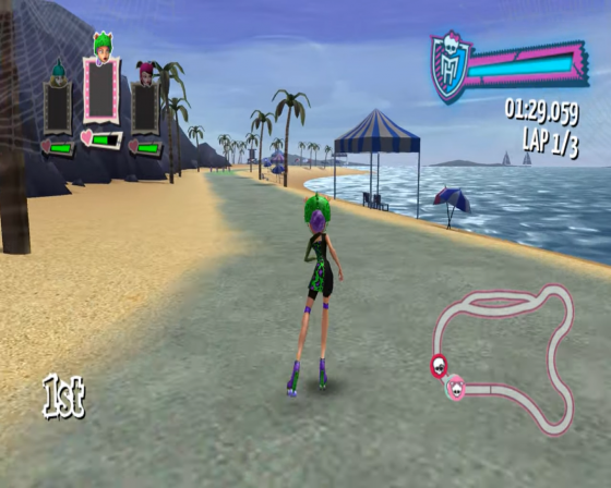 Monster High: Skultimate Roller Maze Screenshot 47 (Nintendo Wii (US Version))