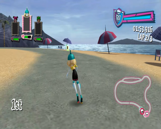 Monster High: Skultimate Roller Maze Screenshot 50 (Nintendo Wii (US Version))