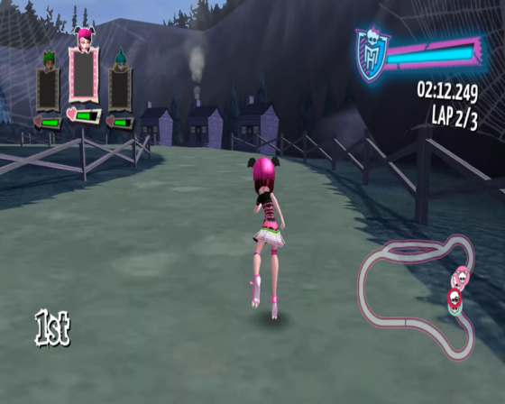 Monster High: Skultimate Roller Maze Screenshot 52 (Nintendo Wii (US Version))