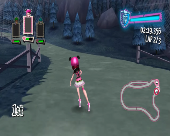 Monster High: Skultimate Roller Maze Screenshot 53 (Nintendo Wii (US Version))