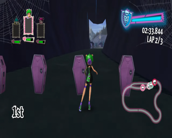 Monster High: Skultimate Roller Maze Screenshot 55 (Nintendo Wii (US Version))