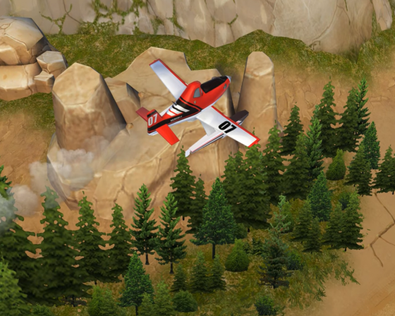 Disney Planes: Fire & Rescue Screenshot 13 (Nintendo Wii (US Version))