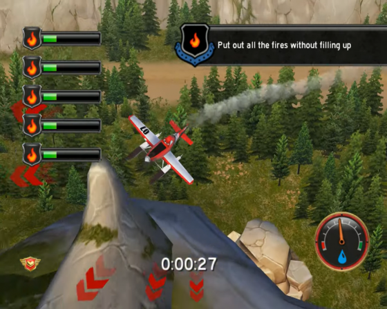 Disney Planes: Fire & Rescue Screenshot 15 (Nintendo Wii (US Version))