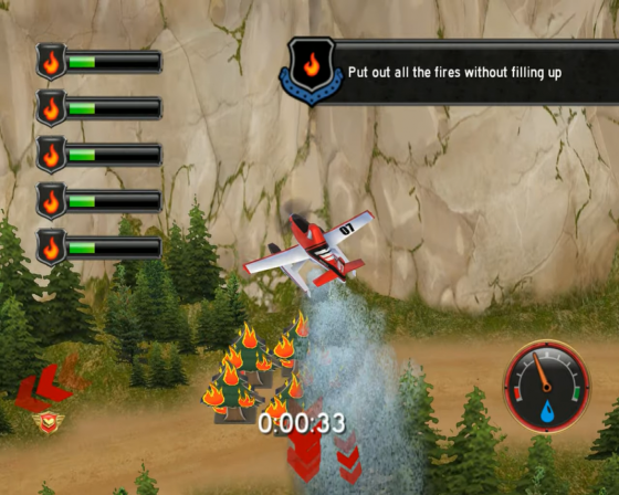 Disney Planes: Fire & Rescue Screenshot 16 (Nintendo Wii (US Version))