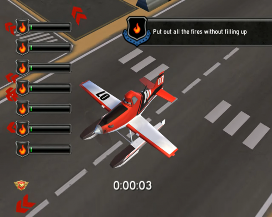 Disney Planes: Fire & Rescue Screenshot 18 (Nintendo Wii (EU Version))