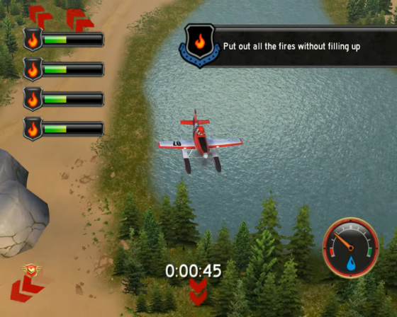 Disney Planes: Fire & Rescue Screenshot 21 (Nintendo Wii (EU Version))