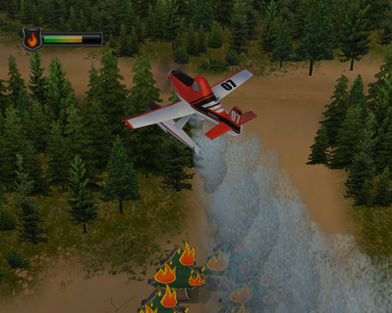 Disney Planes: Fire & Rescue Screenshot 27 (Nintendo Wii (EU Version))