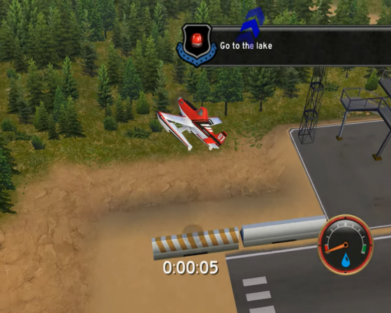 Disney Planes: Fire & Rescue Screenshot 32 (Nintendo Wii (EU Version))