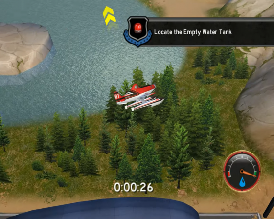 Disney Planes: Fire & Rescue Screenshot 35 (Nintendo Wii (EU Version))