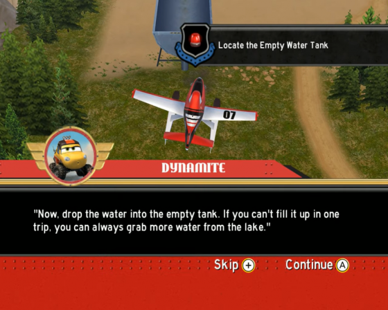 Disney Planes: Fire & Rescue Screenshot 36 (Nintendo Wii (US Version))