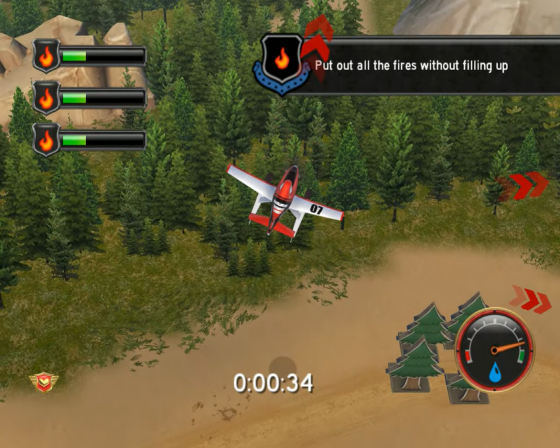 Disney Planes: Fire & Rescue Screenshot 48 (Nintendo Wii (EU Version))