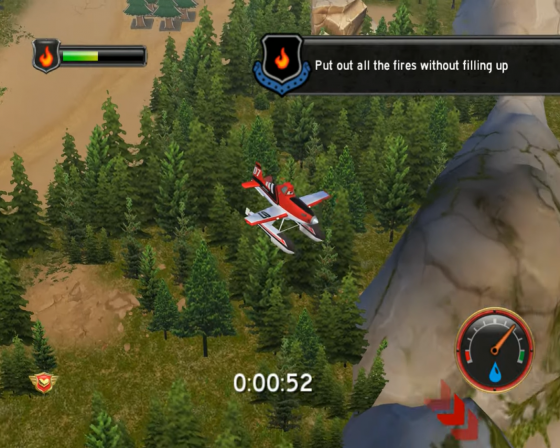 Disney Planes: Fire & Rescue Screenshot 50 (Nintendo Wii (EU Version))