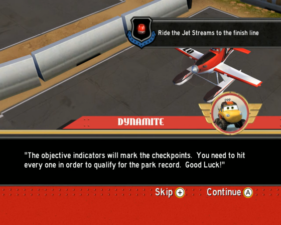 Disney Planes: Fire & Rescue Screenshot 54 (Nintendo Wii (EU Version))