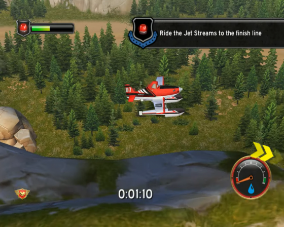 Disney Planes: Fire & Rescue Screenshot 59 (Nintendo Wii (EU Version))