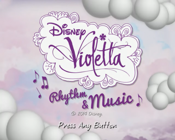 Violetta: Rhythm & Music