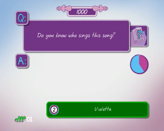 Violetta: Rhythm & Music Screenshot 53 (Nintendo Wii (US Version))