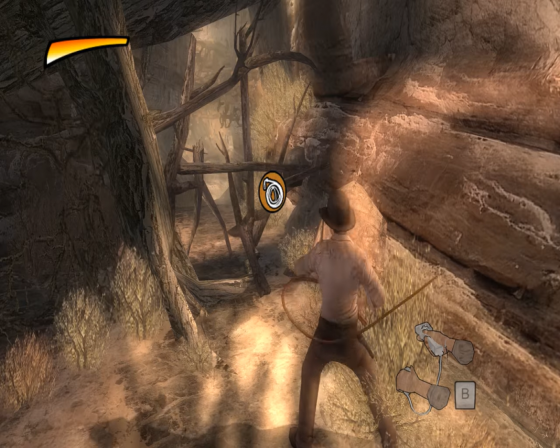 Indiana Jones And The Staff Of Kings Screenshot 7 (Nintendo Wii (EU Version))