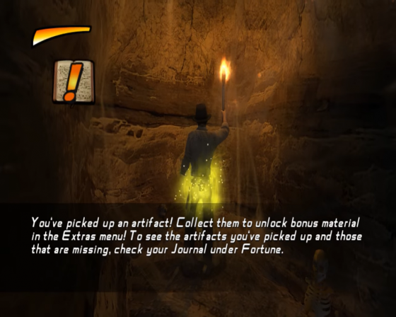 Indiana Jones And The Staff Of Kings Screenshot 40 (Nintendo Wii (EU Version))